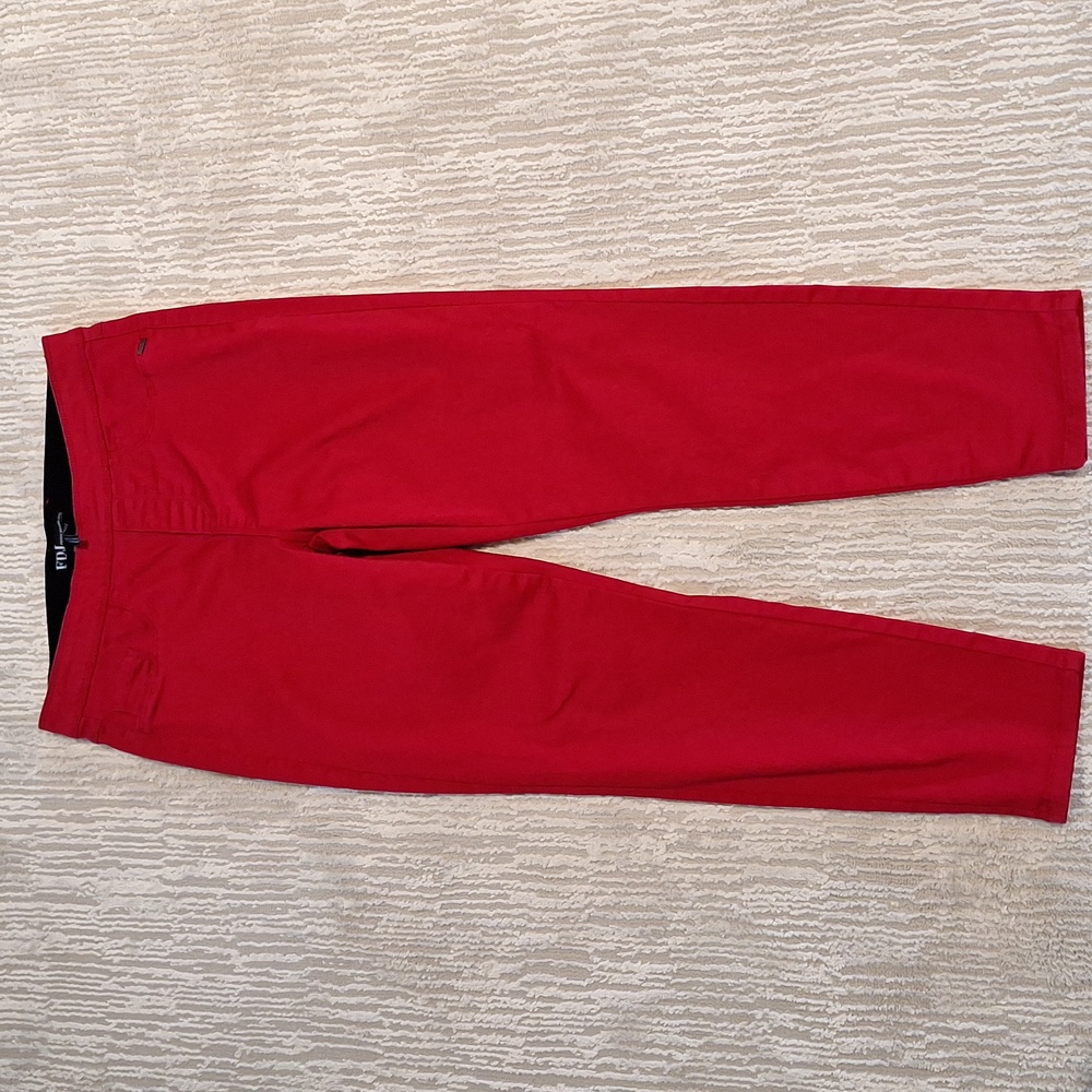 #511 [8] FDJ red  pull on jeggings